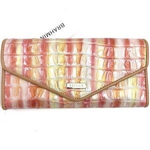 🔹️Brahmin🔹️ Veronica Multi Royalton wallet NWT